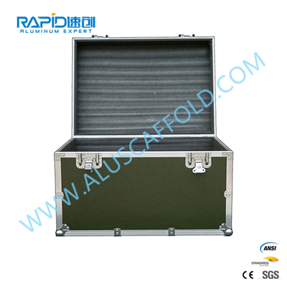 Aluminum Flight Road DJ Carry Rack Tool Carrying Travel Equipment Case