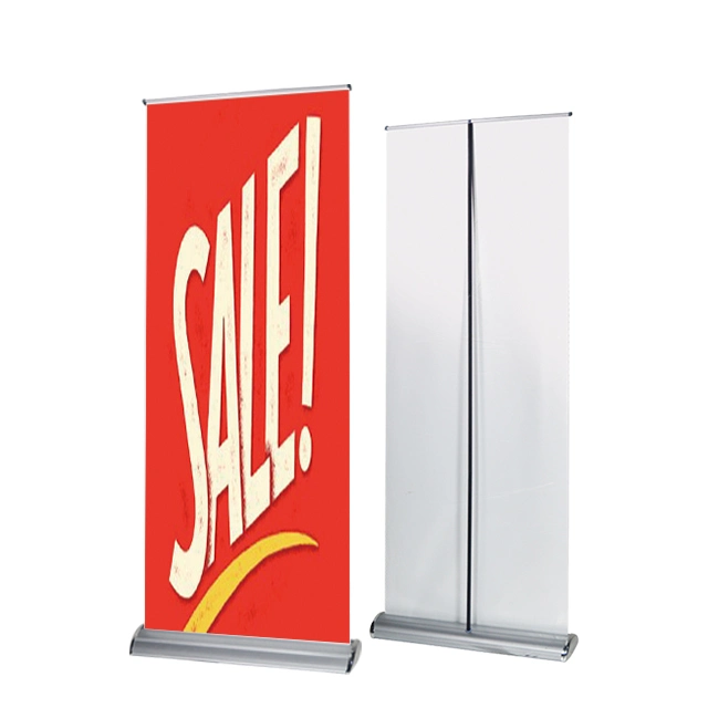 Teardrop Lightweight Table Mini Roll up Banner Stand for Decoration/Advertising