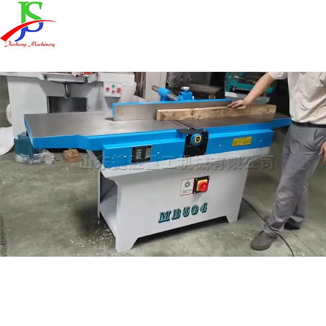 Woodworking Flat Planer Widely Used in The Collection of Wood Processing