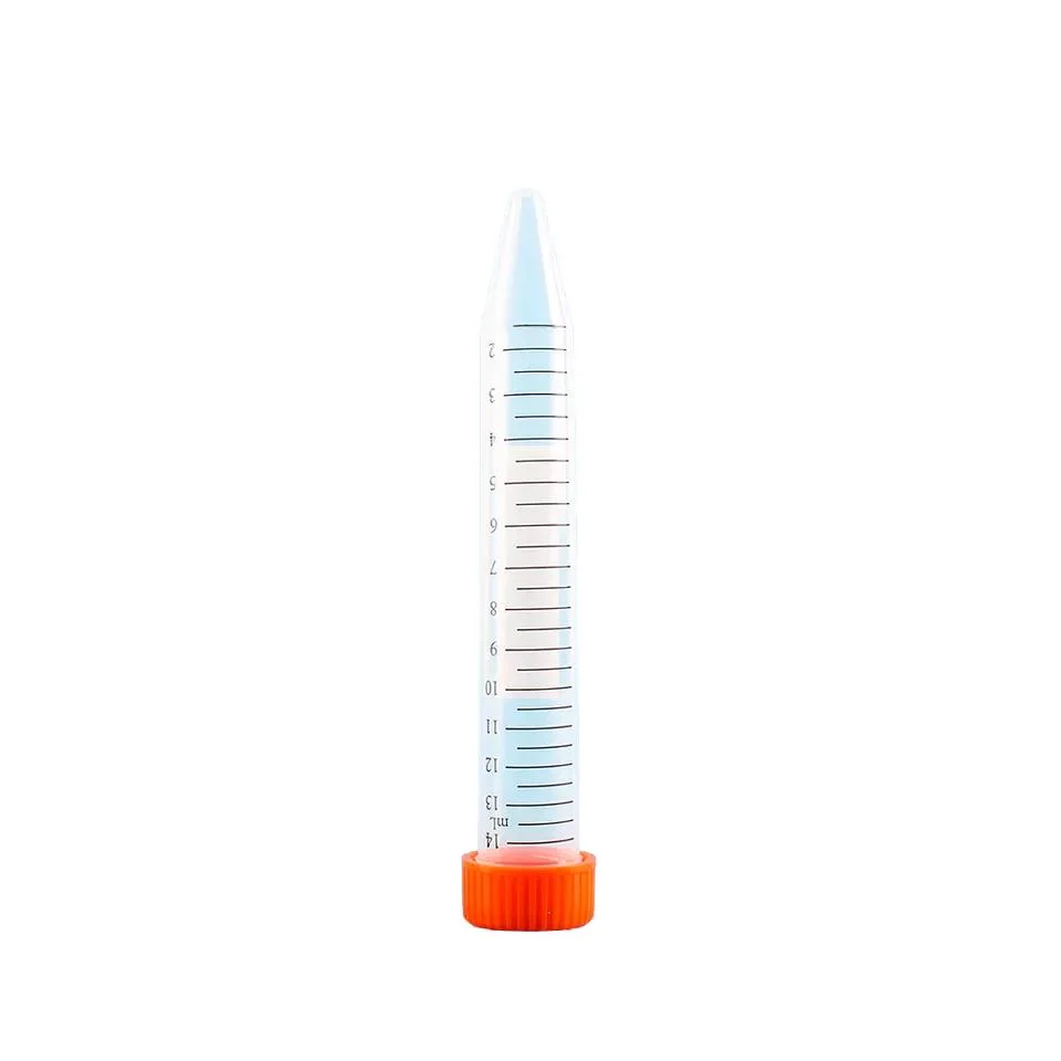 15ml Micro Capillary Centrifuge Tubes Concial Bottom Polypropylene Tube