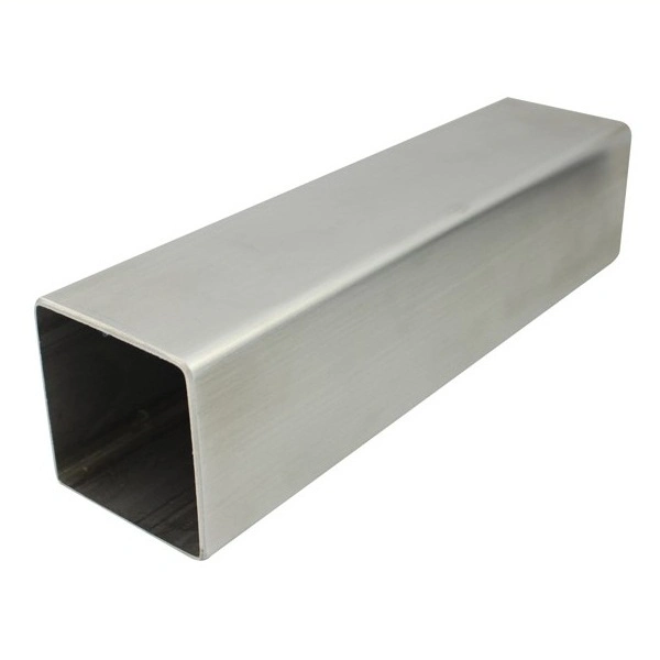 25.4mm Diameter Stainless Steel Square Pipe ASTM AISI 304 316 201 Mirror Polished Stainless Steel Square Tube