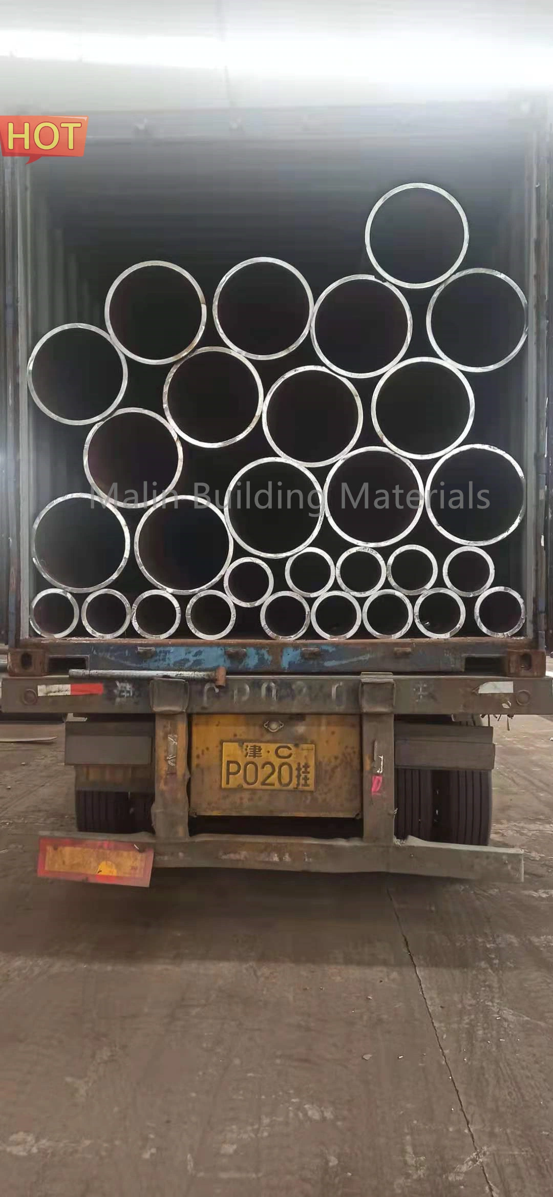 DN200-DN700 Wholesale/Supplier ASTM A252 Seamless Slurry Line Pipe for Tbm