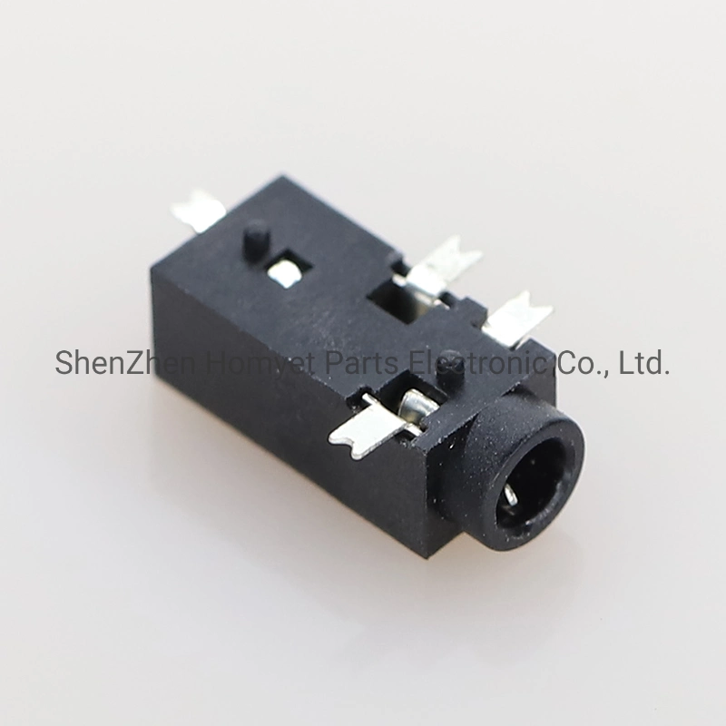 2.5mm Phone Jack with 5pin SMT Type Registration Mast