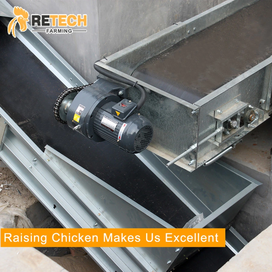 Layer Poultry Equipment Manure Scraper Chicken Manure Removal Machine