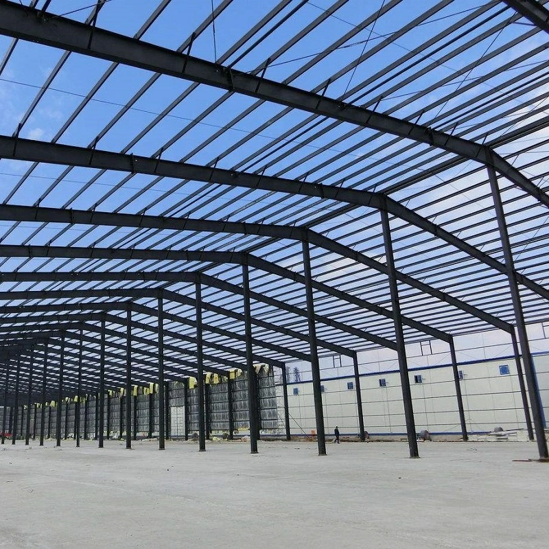 Q235 /Q345 H Beam Galvanized Steel Structure Construction for Steel Structure Buildings