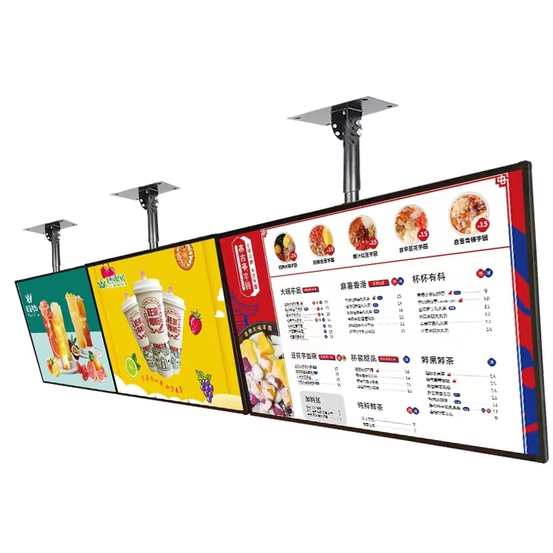 Factory Hot Sale 32'' 43'' Wall Mount Android WiFi Advertising Display Digital Signage LCD Ads Media Player