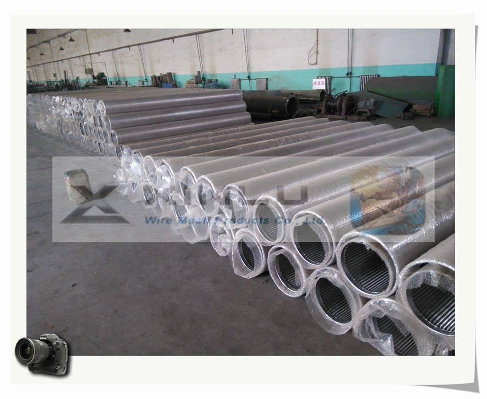 Professional Factory Stainless Steel 304 Wedge Wire Screen
