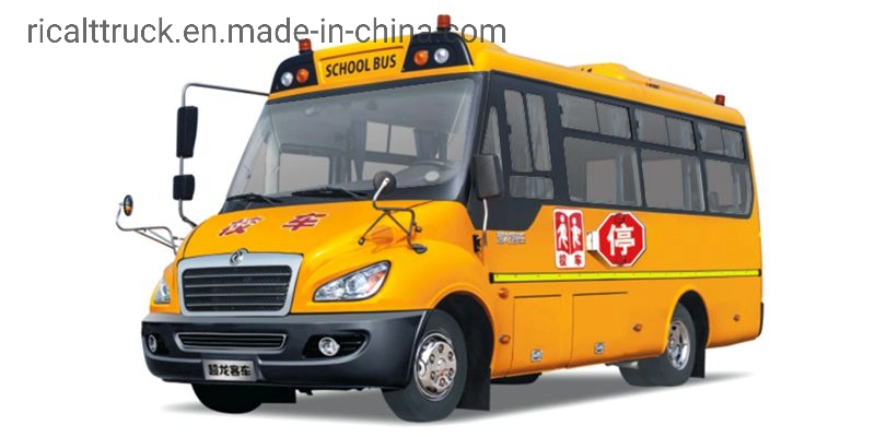 China Luxury Mini Yellow School Bus for Hot Sale