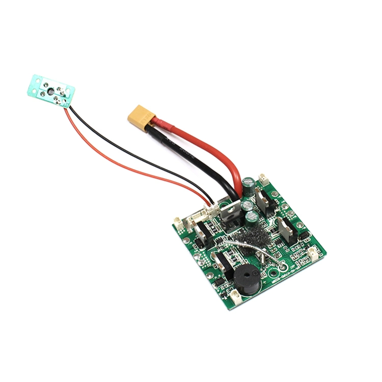 Qqf C RC Car Toy 4CH RC Remote Control 27MHz Circuit PCB Transmitter and Receiver Board