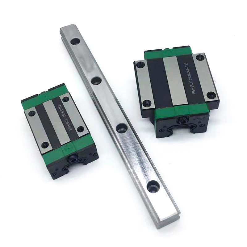 China Supplier CNC Machine Hiwin Linear Rail Hgr15r Hsr20 R Hsr20 Rl Linear Guide Rail Slider