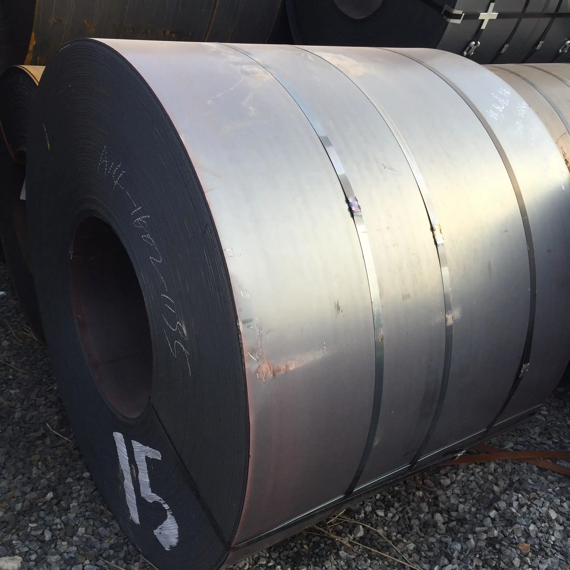 HRC Medium Carbon Steel Sheets in Coil 1mm Thickness High Carbon Strength Hot Rolled Cold Rolled Carbon Steel Coil China