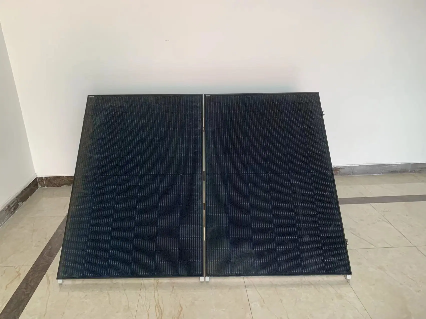 60W Foldable Solar Panel Kits with 10m Cable for Camping