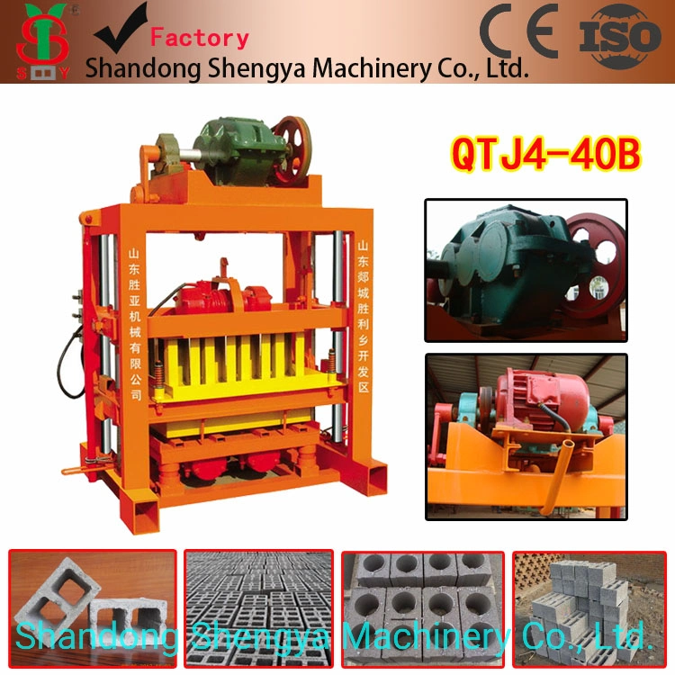 Qtj4-40b Brick Machine Preis