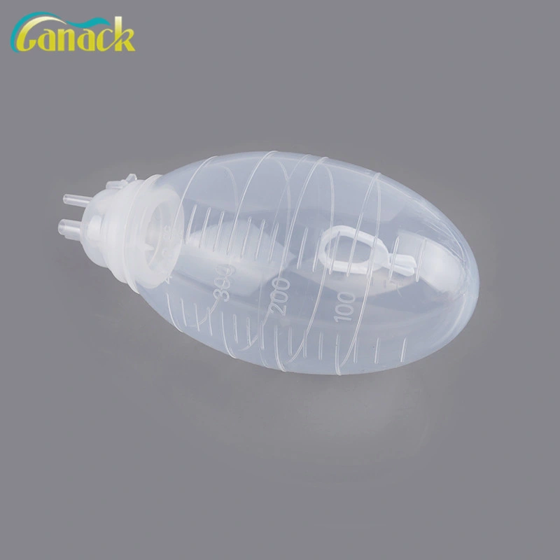 OEM Silicone Flat Drainage Tube Fluted Draines Medical Products