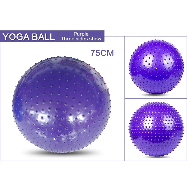 Fitness entraînement massage ballon gym exercice Yoga massage ball