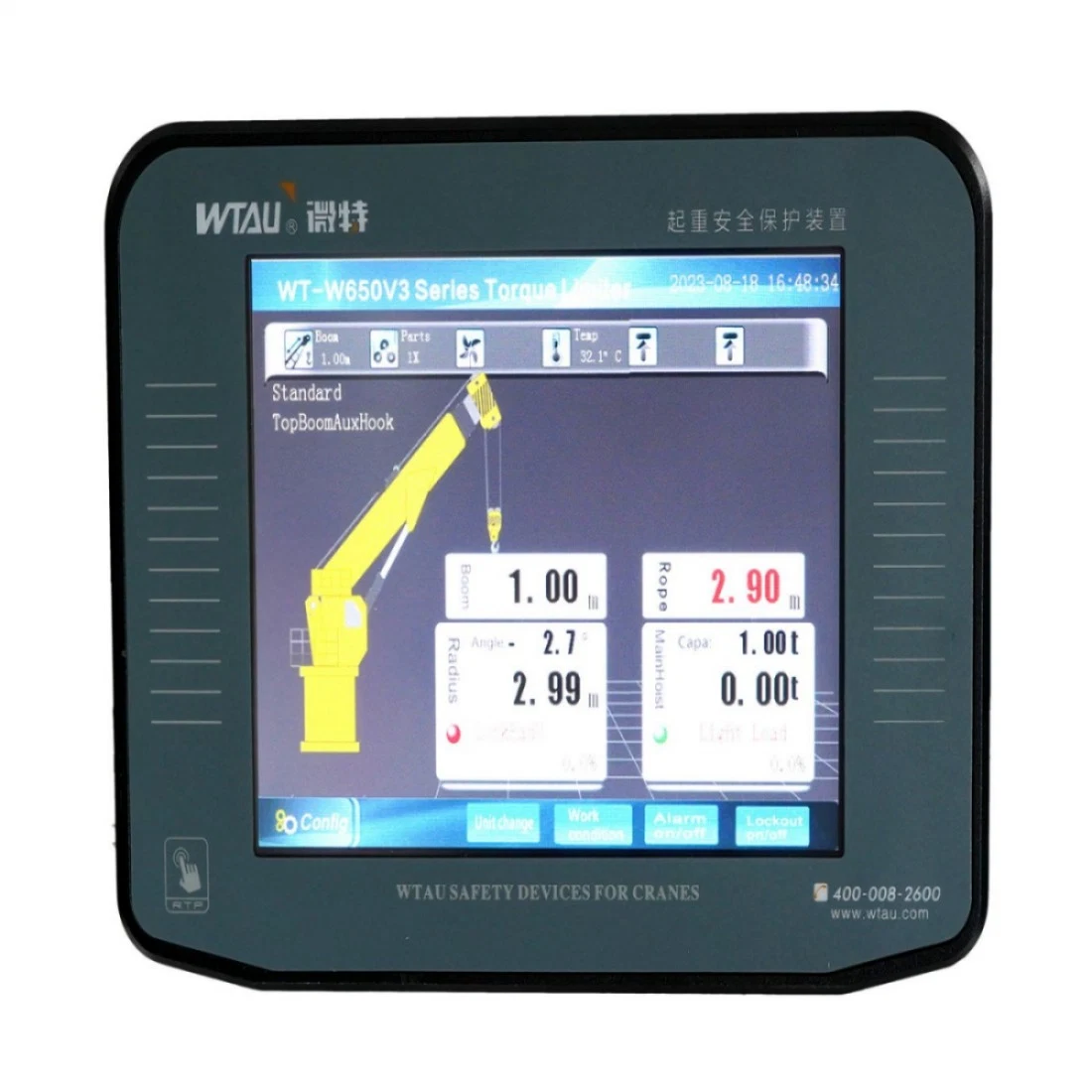 Robway LSI GS 550 LMI de reemplazo inalámbrico momento de carga de Wtau Indicador