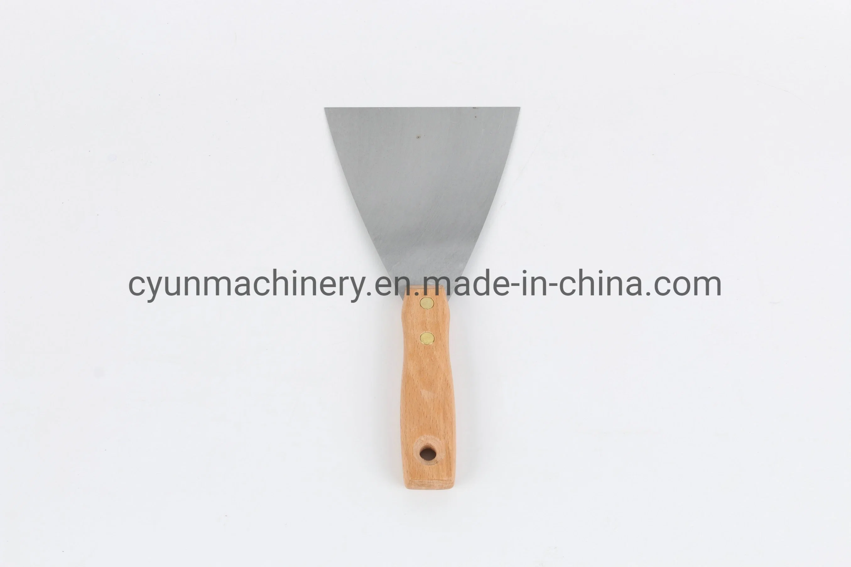 Durable High quality/High cost performance Wooden Handle Carbon Steel Blade Putty Knife