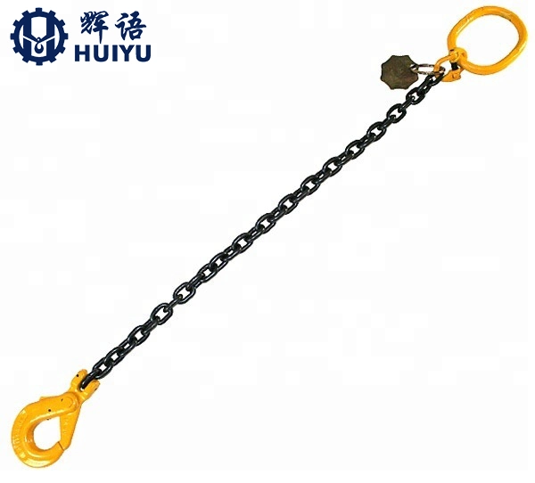 Safety and Durable Wire Rope Lifting Chain Sling for Crane Works Lifting