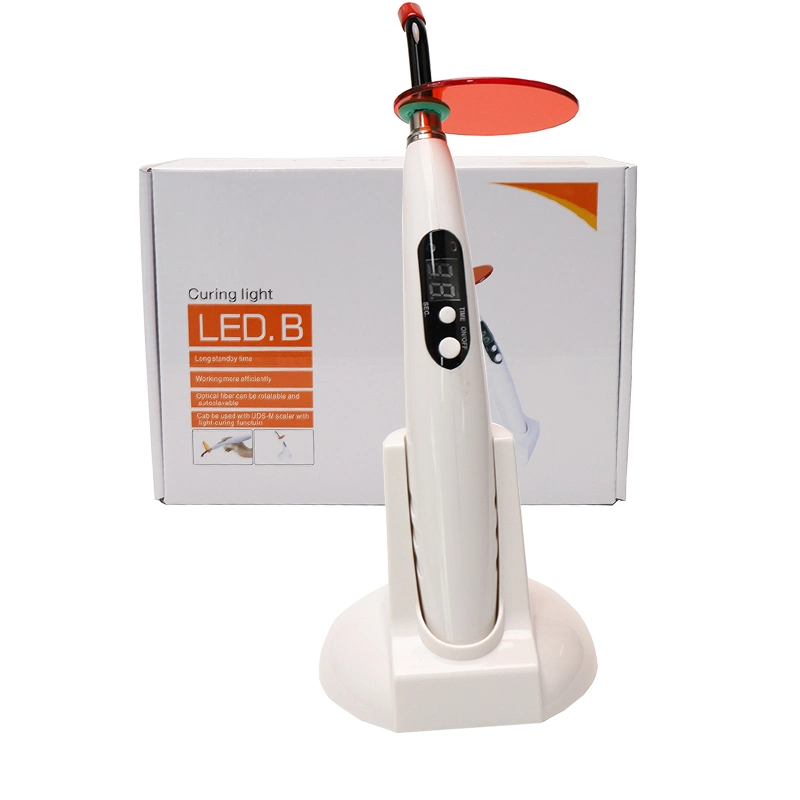 Dental Wireless Curing Light Dentist Cordless LED Curing Lamp Oral Machine