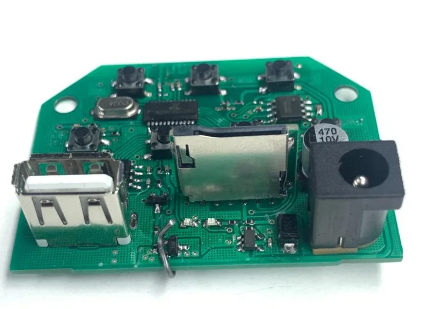 Electronic Components PCB Design Service and Manufacture for PCBA Circuit Board Megaphone PCBA