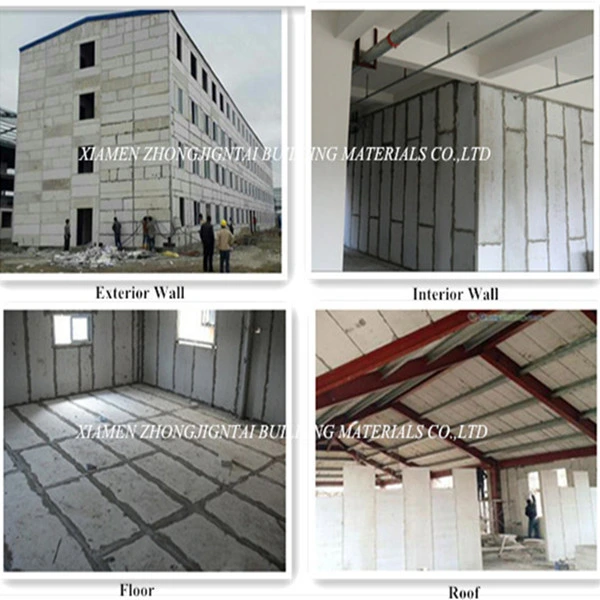 Roof Water Insulation Materials Waterproof Partition Wall Factory