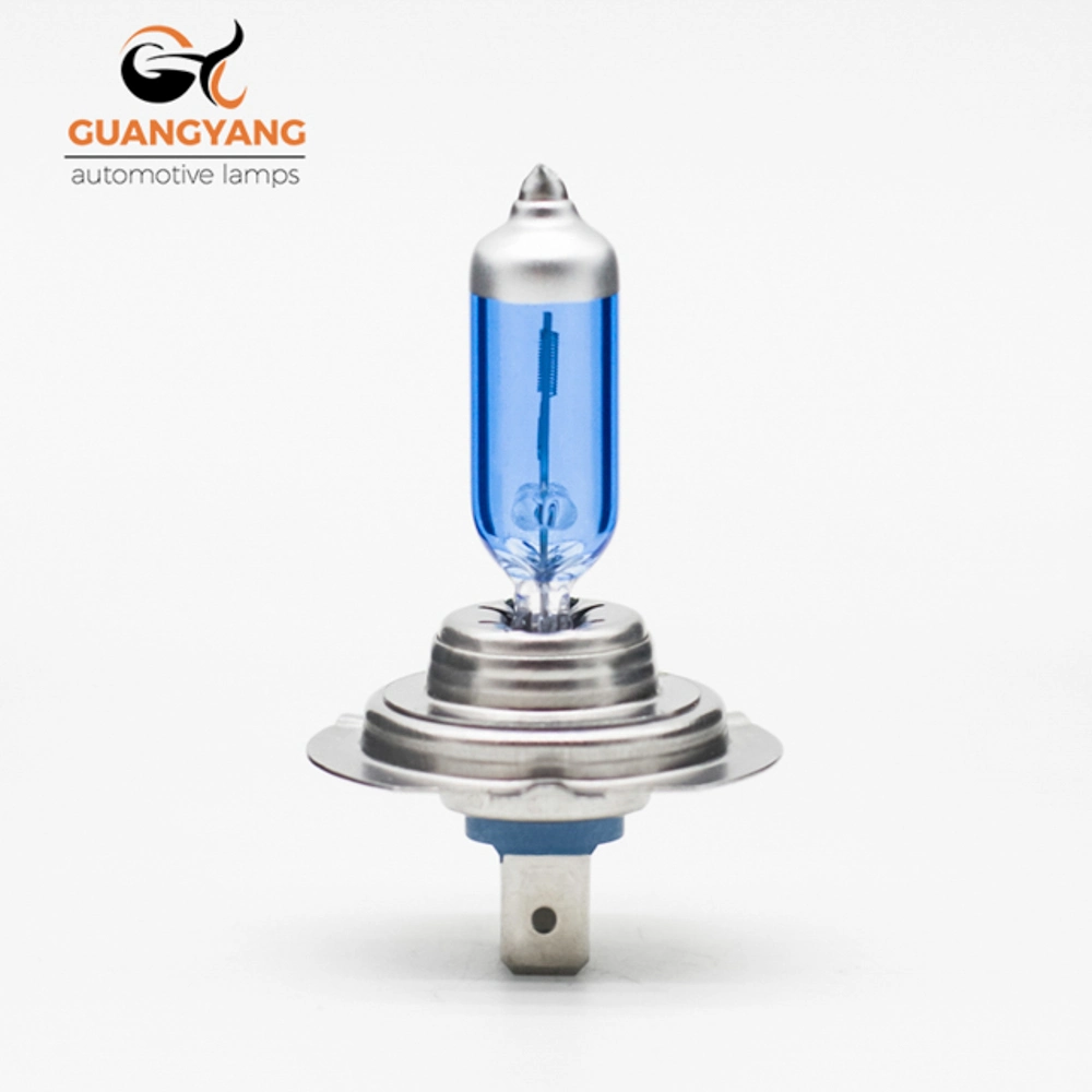 Factory H7 12V 55W Blue Super White Car Lamps Halogen Bulbs