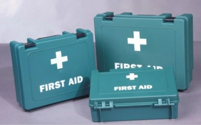 Plastic BS8599-1: 2019 Home Office PP Empty Box First Aid Box