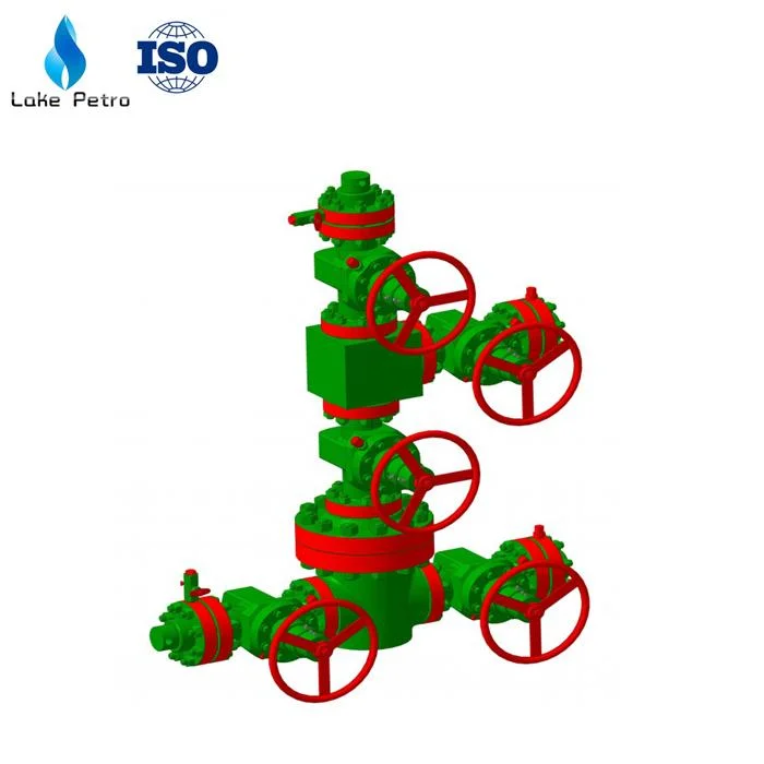 API 6A High Pressure Large Wellbore Fracturing X-Mas Tree - Wellhead Equipment