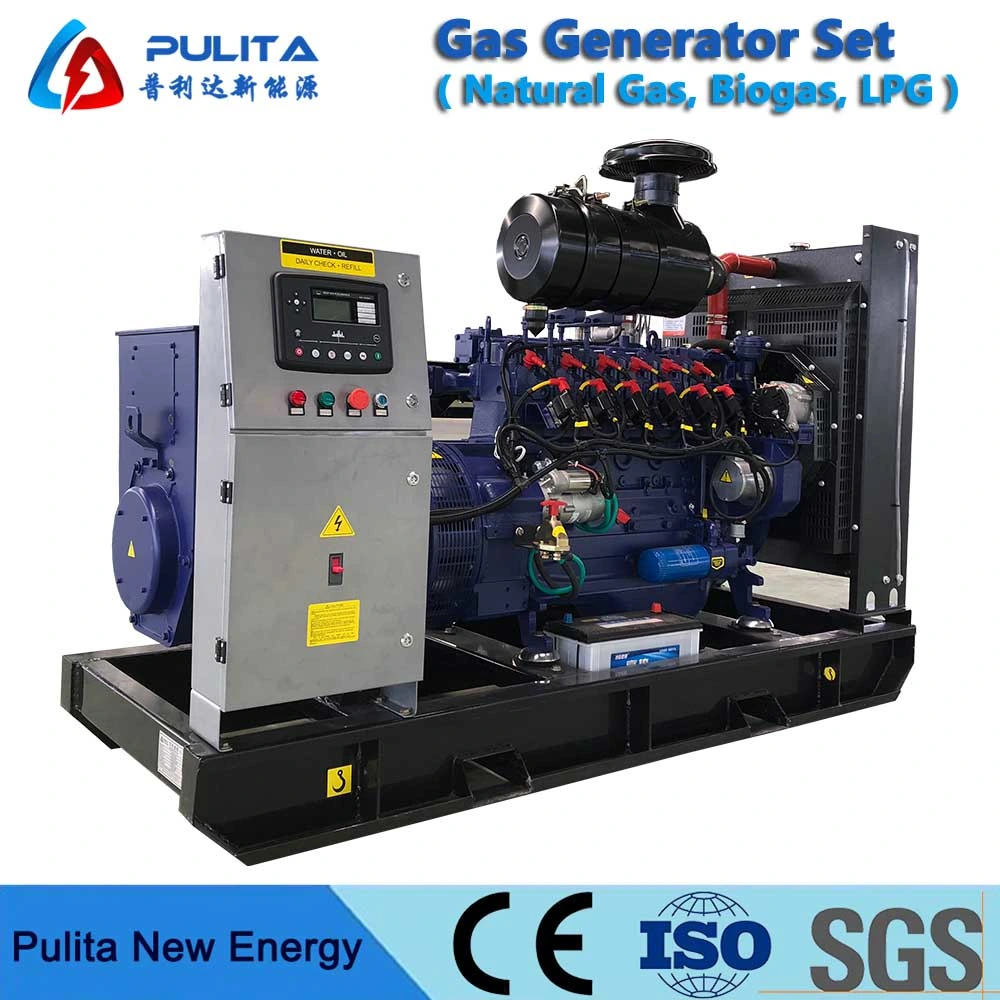 50Hz Ce ISO Approved Gas Turbine Generator 48kw Self Use