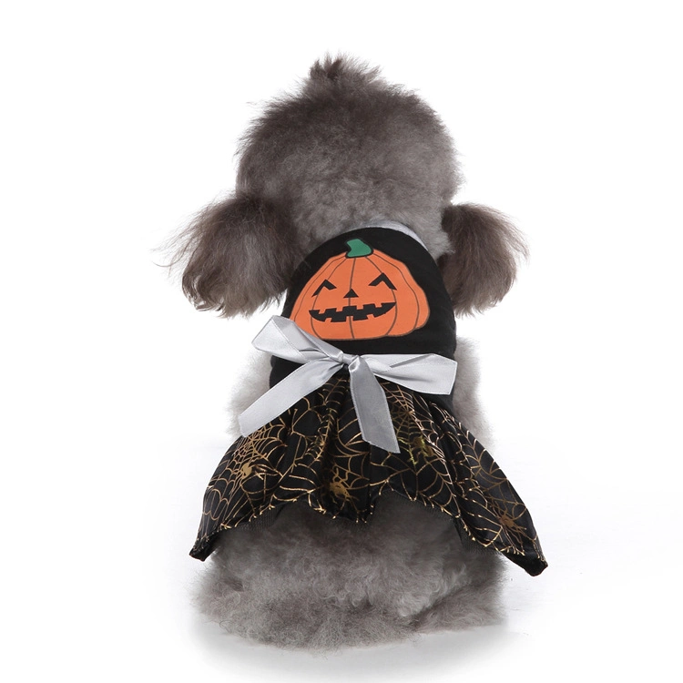 Halloween Disfraz de perro gracioso muñeco mascota ropa Cosplay Party prendas de vestir trajes para las pequeñas y medianas Perros Gatos