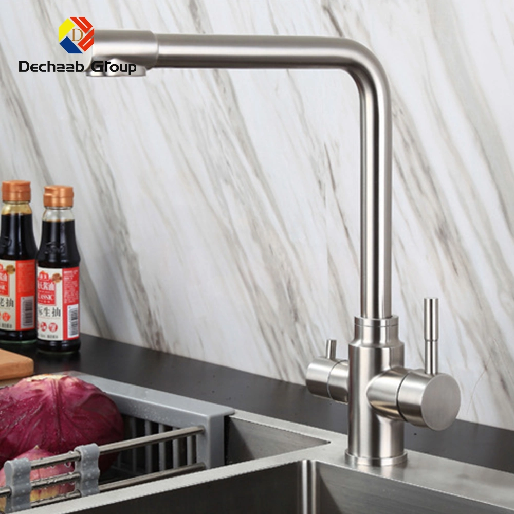 Hot Selling Handle Kitchen Faucet with 5 Year Warranty