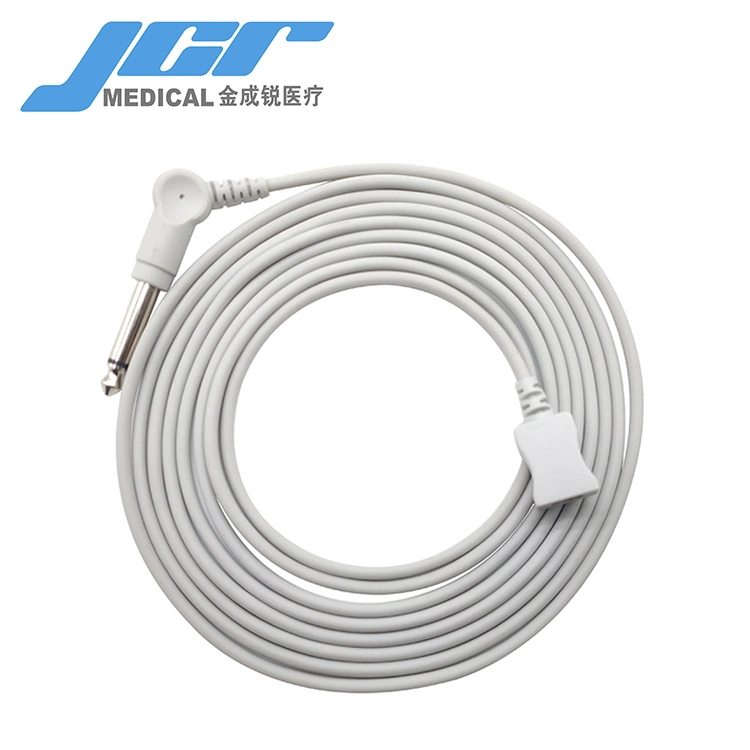 Temperature Transfer Cable for Ysi Connector 6.3 Single Male Temperature Adapter Medical Cable