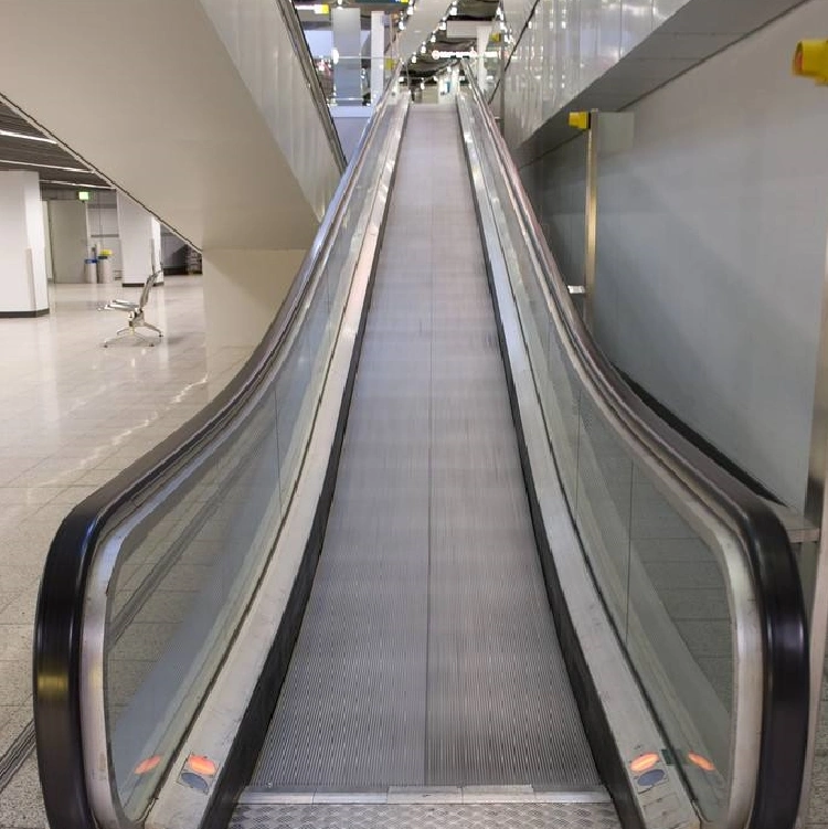 FUJI Horizontal Rolltreppe Beweglicher Gang Schritte Beweglicher Gang verwendet für Supermarkt Öffentlicher Ort