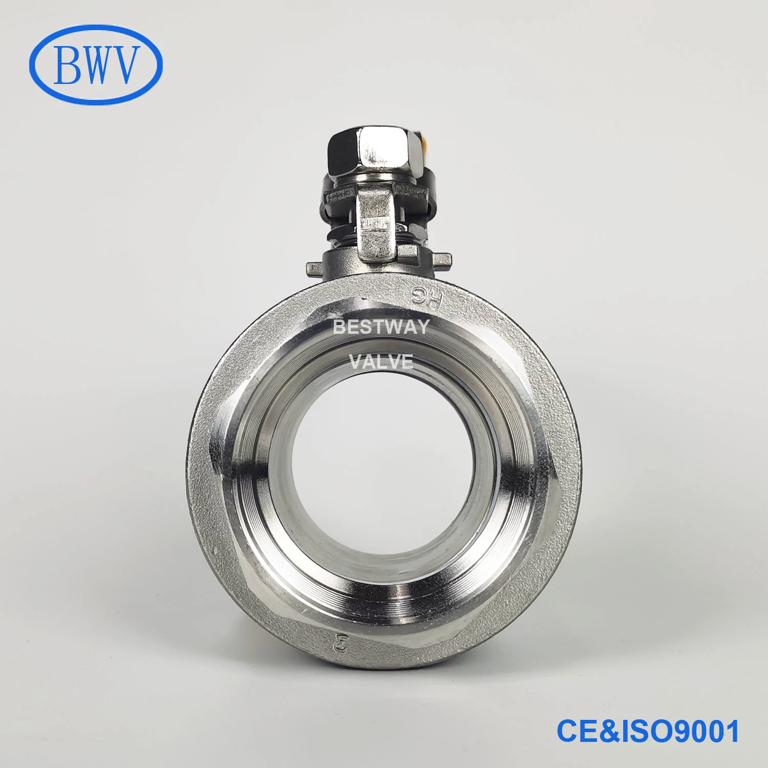 1000wog/1000psi Pn63 CF8 CF8m 304 316 Wcb NPT/BSPT/BSPP Thread End Industrial 2PC Stainless Steel Manual Floating Ball Valve