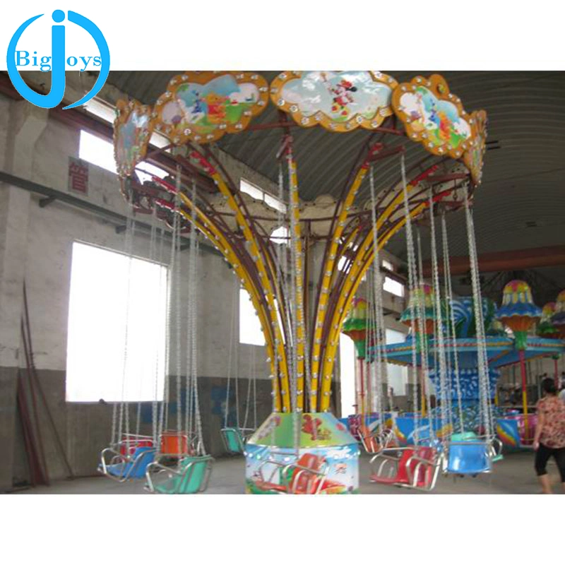 precio de fábrica Swing Kids Paseo Parque de Atracciones Mini silla voladora a la venta