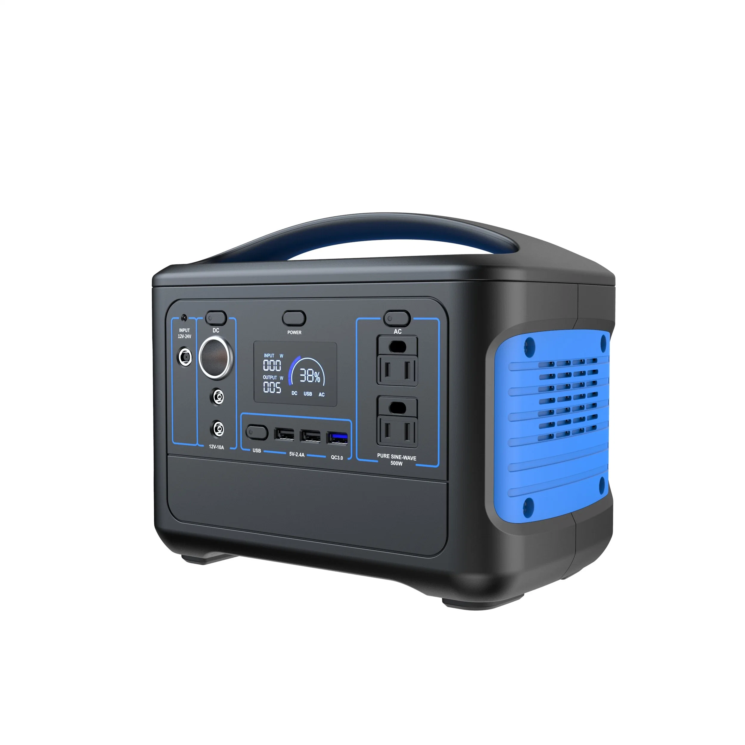 Backup Power for Home 640W Emergency Power Supply