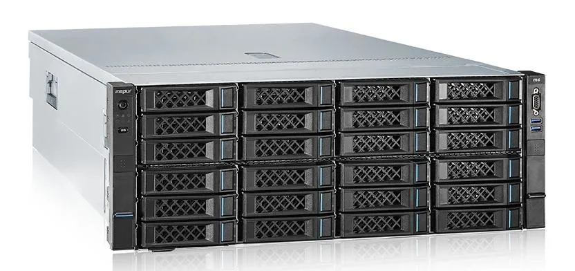 خادم تخزين wholesur NF5466m6 rackmount