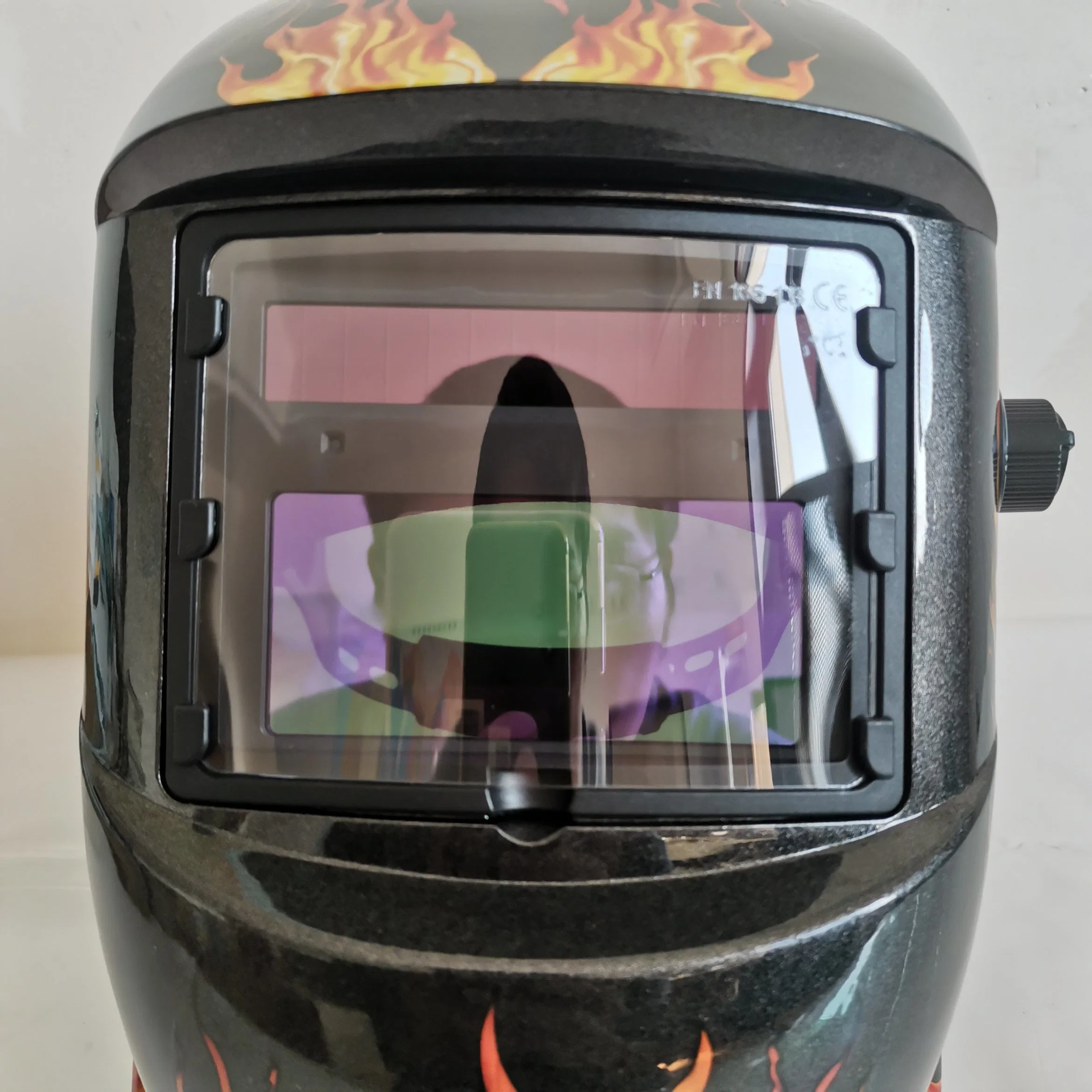 Schweißnaht Matt Stirnband zu Harthut Adapter Custom Safety Welding Helm