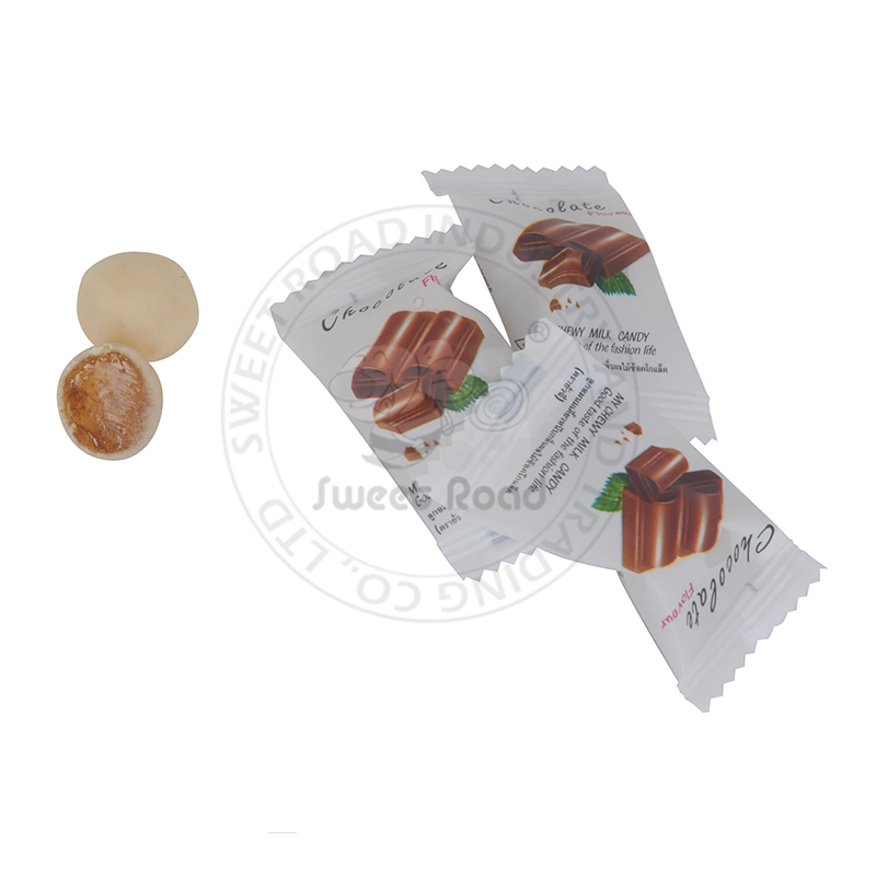 3.8g Fruity Soft Candy Milk Candy Chewing Jelly Candy