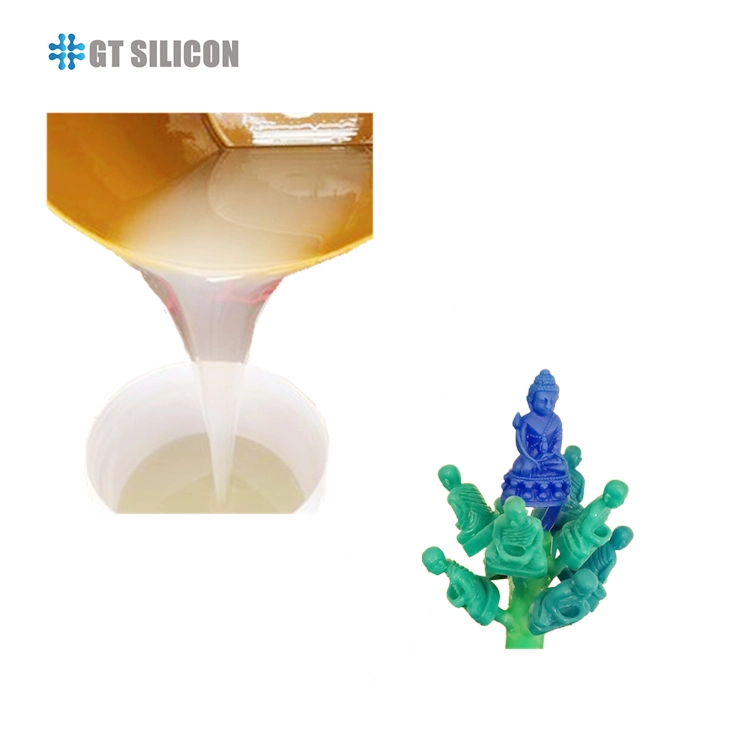 Transparent Liquid Silicone Rubber to Make Molds for Jewelry