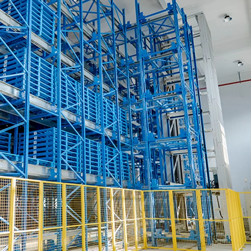 Automated Storage & Retrieval System (asrs) Stacker Crane Steel Rack Pallet Warehouse