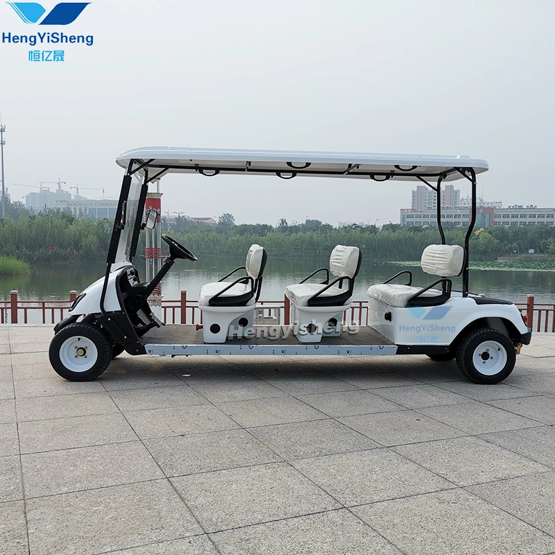 6 Seater Electric Golf Carts Cheap Prices Buggy Car for Sale