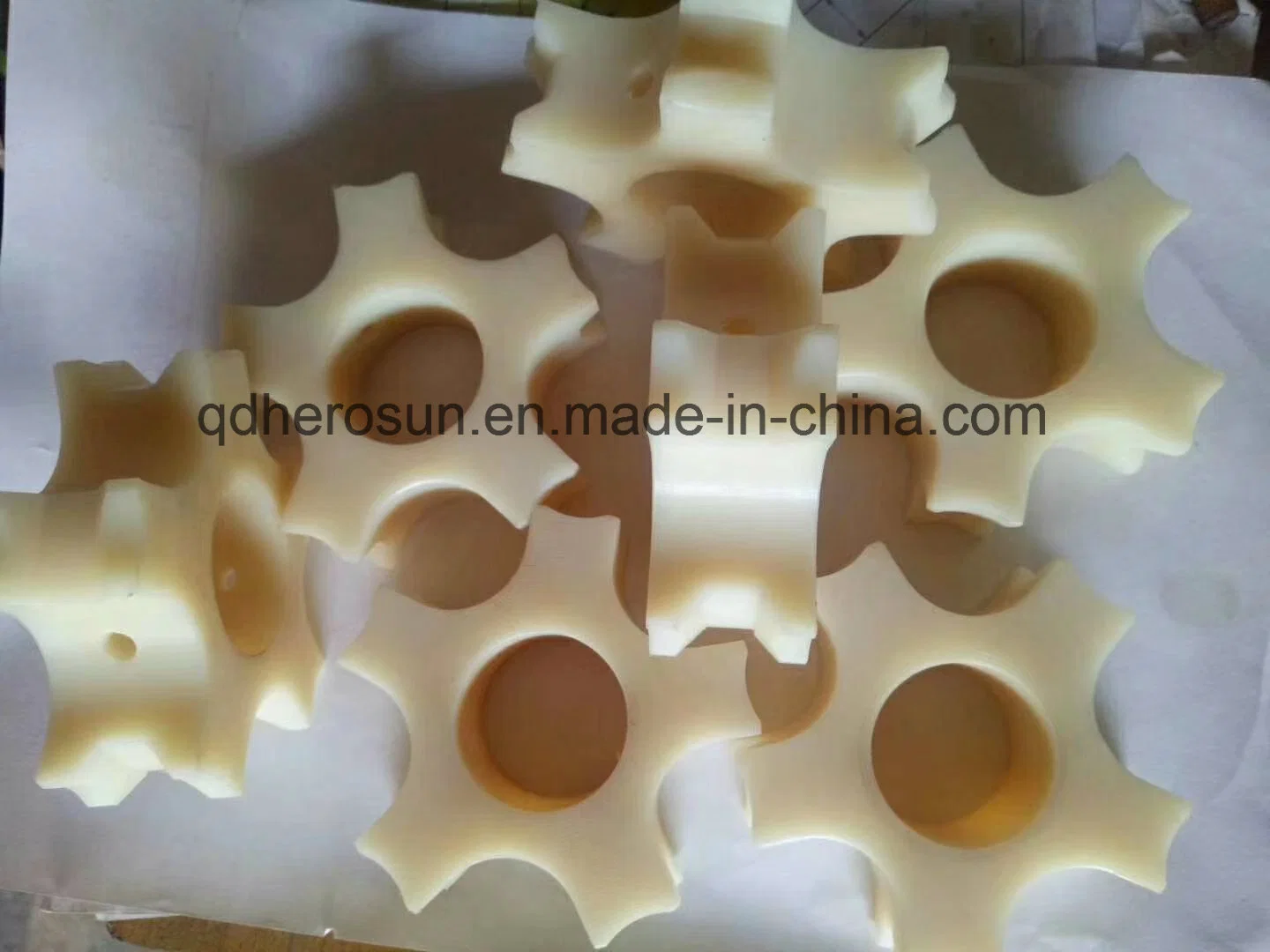 PE UHMW-PE Heteromorphic Parts Polyethylene Various Special-Shaped Parts Plus Workpiece