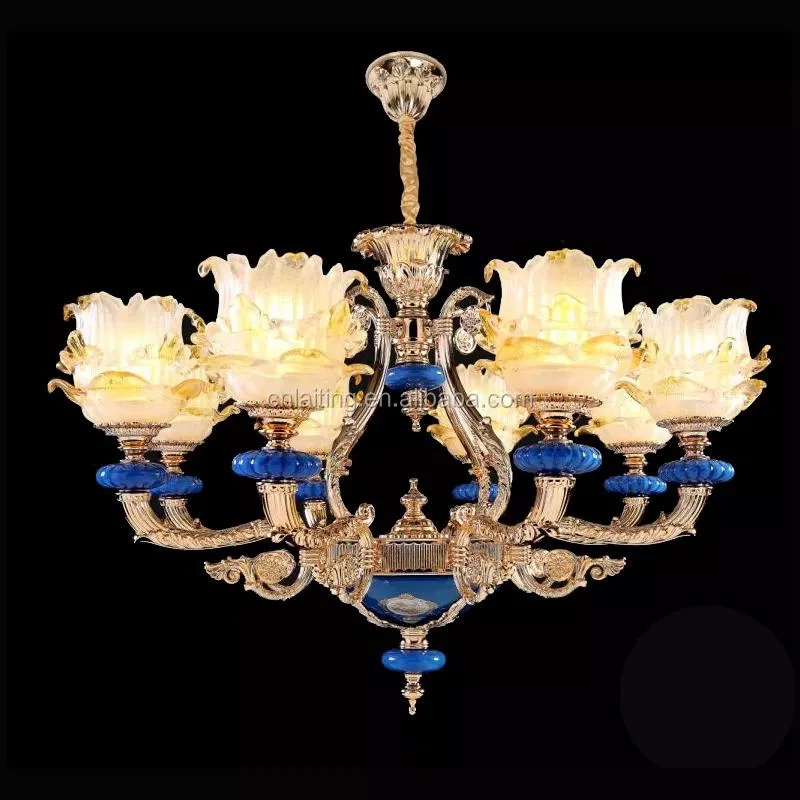 Classic Vintage French Italian Style Chandelier Hotel Project Crystal Home Dining Room Restaurant Pendant Lighting