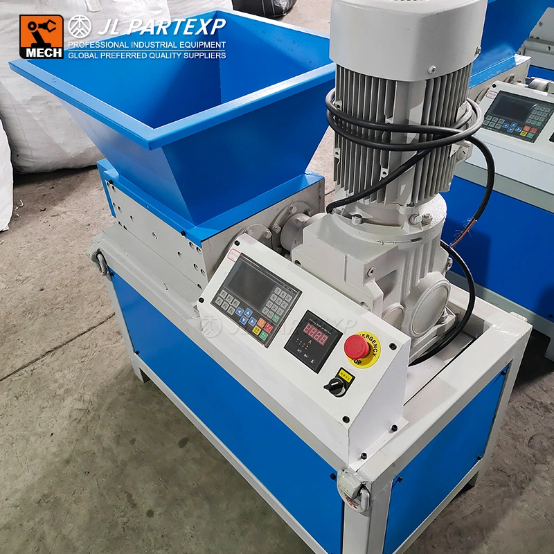 Free Blades Knives! ! ! Mini Compact Single Shaft Industrial Mechanical Waste Scrap Soft/Hard Plastic Pet/Water/Oil Bottle Recycling Grinder Crushing Machine