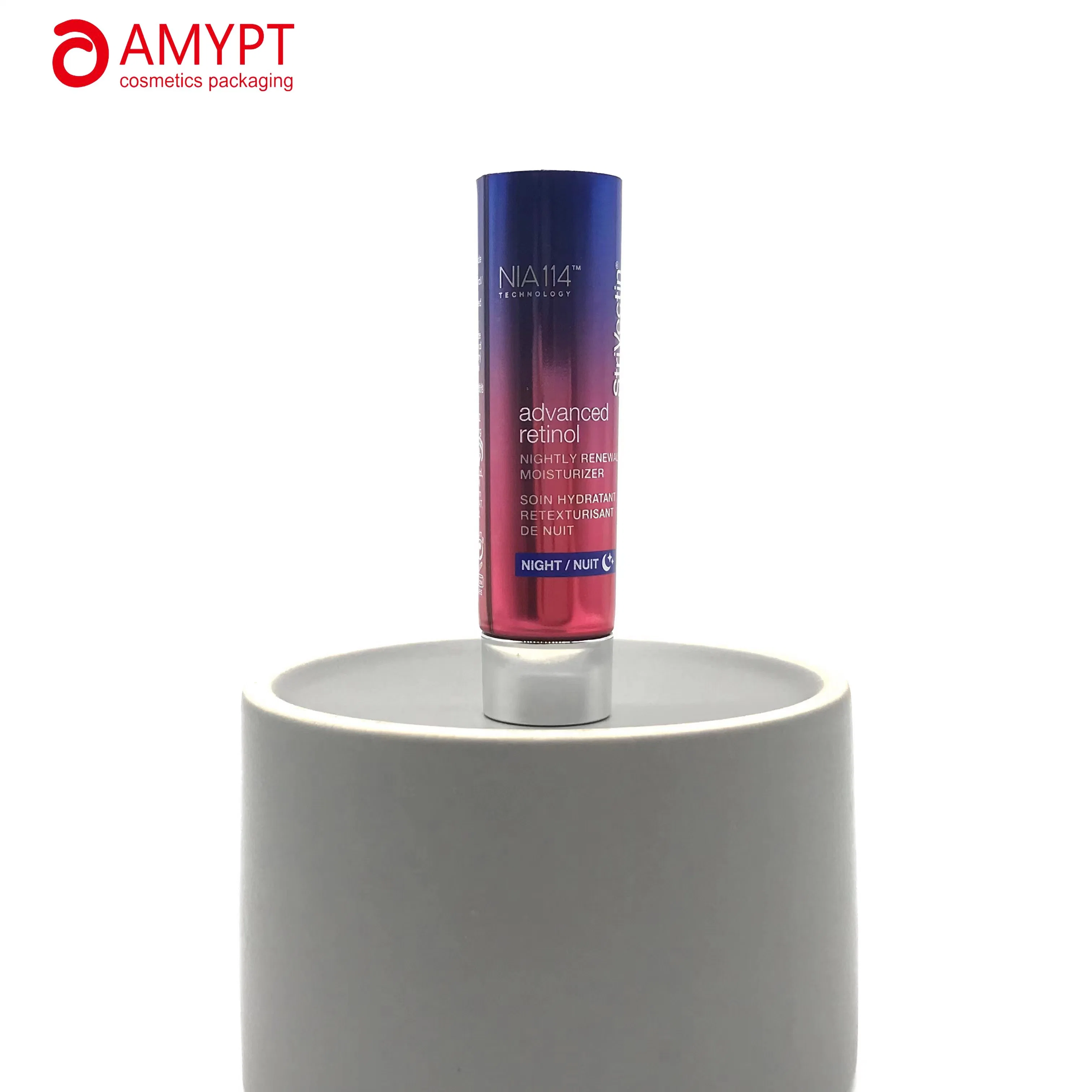 Polyfoil Cosmetic Plastic Packaging Tube for Cream/Lotion/Gel