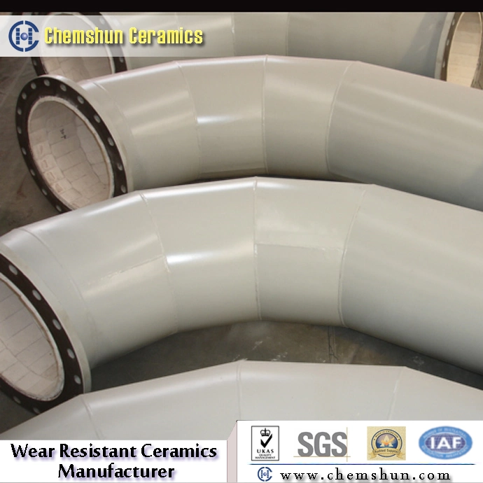 Wear Ceramic Lined Steel Pipe From Industrial Ceramics Manufacturers