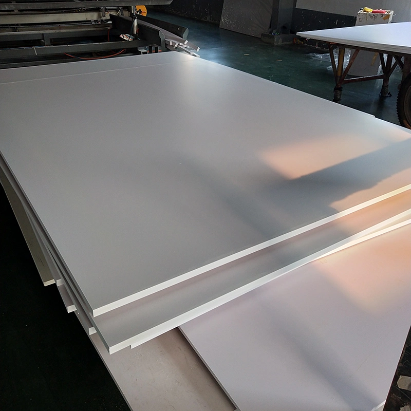 China Wholesale/Supplier Wholesale/Supplier PVC Foam Board for Furniture Board and Ad Board Plastic Sheet