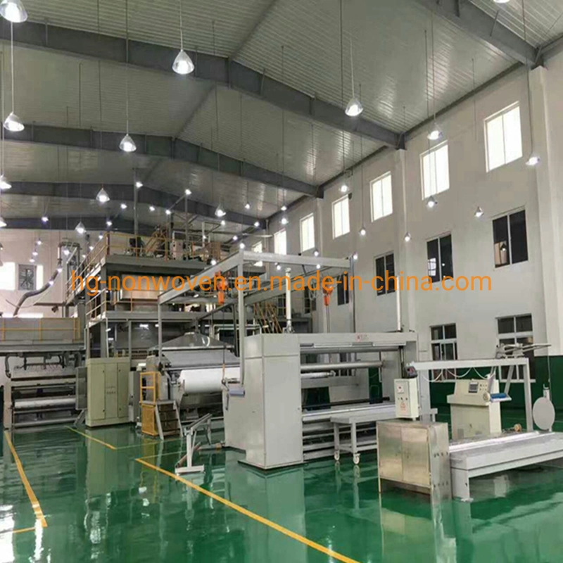 PP Spunbond Nonwoven Fabric Making Machine in Stock