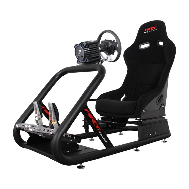 Factory Made Electronic Game Racing Simulation Cockpit with Seats